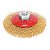 Escova Circular 100mm Rosca M14 A/C MTX - Imagem 1
