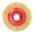 Escova Circular 100mm Rosca M14 A/C MTX - Imagem 3