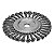 Escova Circular Trançada 7 X 1/2 X 7/8" A/C MTX - Imagem 1
