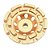 Rebolo Diamantado Segmentado Duas Linhas D 115 X M-14 MTX - Imagem 1