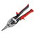 Tesoura P/Cortar Chapa 10" MTX - Imagem 7