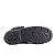 Botina Nobuck Dubai Café Bico PVC Bidensidade Isolada Bracol - Imagem 4