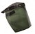 Proteto Facial Policarbonato Verde 8" S/C Carbografite - Imagem 1