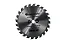 Serra Circular Widea 24D 7.1/4" X 20mm Carbografite - Imagem 1