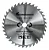 Serra Circular Widea 36D 300mm X 30mm Carbografite - Imagem 1