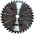 Serra Circular Widea 36D 9.1/4" X 25mm Carbografite - Imagem 1