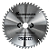 Serra Circular Widea 48D 250mm X 30mm Carbografite - Imagem 1