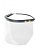 Suporte Com Visor Incolor Para Capacete Carbografite - Imagem 1