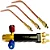 Conjunto Maçarico de Solda SM-201 Com 3 Extensões 2/4/6 Acetileno SM - Imagem 1