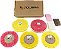 Kit Para Polimento de Metais 01 Polibra - Imagem 1