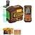 Combo Trena Laser 70m + Nível Laser Verde 30m Ingco - Imagem 1