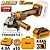 Esmerilhadeira Angular 4.1/2" 20V P20S (1 Bateria 4.0AH) Ingco - Imagem 1