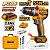 Furadeira / Parafusaderia Com Impacto 1/2" 20V (2 Baterias 2AH) Ingco - Imagem 1