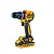 Furadeira / Parafusaderia Com Impacto 1/2" 20V (2 Baterias 2AH) Ingco - Imagem 2