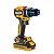 Furadeira / Parafusaderia Com Impacto 1/2" 20V (2 Baterias 2AH) Ingco - Imagem 3