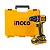 Furadeira / Parafusaderia Com Impacto 1/2" 20V (2 Baterias 2AH) Ingco - Imagem 6