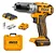Furadeira / Parafusaderia Com Impacto 3/8" P20S (2 Baterias/Carregador) Ingco - Imagem 1