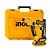 Martelete Combinado SDS Plus Brushless 20V P20S 1.8J Bateria 2AH Ingco - Imagem 7