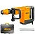 Martelo Demolidor 25J 1500W 220V SDS Max Ingco - Imagem 1