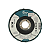 Disco Flap SCM 4.1/2 Azul (Muito Fino) SCMG27 Wendt - Imagem 1