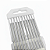 Eletrodo Tungstênio 3,25 X 150mm - Branco (10 Unidades) - Imagem 2