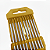 Eletrodo Tungstênio 3,25 X 150mm - Dourado (10 Unidades) - Imagem 2