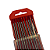 Eletrodo Tungstênio 4,00 X 150mm - Vermelho (10 Unidades) - Imagem 2
