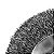 Escova Circular Ondulada 100mm M14 Inox 0,3mm Denzel - Imagem 4