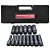 Kit Soquete de Impacto Sextavado 1/2" Longo 15 Peças 10-27mm Steels - Imagem 1