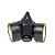 Kit Respirador CG 306 + Cartucho RC 203 Carbografite - Imagem 1