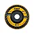 Disco Flap 4.1/2" x 7/8" Grão 40 Costado Plástico Dewalt - Imagem 1