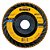 Disco Flap 4.1/2" x 7/8" Grão 60 Costado Plástico Dewalt - Imagem 1