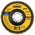 Disco Flap 4.1/2" x 7/8" Grão 80 Costado Plástico Dewalt - Imagem 1