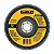 Disco Flap 7" x 7/8" Grão 60 Dewalt - Imagem 1