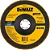 Disco Flap 7" x 7/8" Grão 120 Costado Plástico Dewalt - Imagem 1