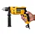 Furadeira de Impacto DWD502KB2 220V 1/2" 650W Com Maleta Dewalt - Imagem 2