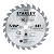 Lâmina de Serra Circular 7.1/4" 24 Dentes Stanley - Imagem 1