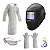 Kit EPI Completo Soldador Pro (Máscara, Avental, Luva, Óculos e Protetor Auricular) - Imagem 1