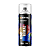 Tinta Spray Preto Fosco 400ML Wurth - Imagem 1