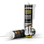 Silicone PU 40 Multiuso Cinza 212ML Wurth - Imagem 1