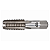 Macho para Tubos Aço Rápido 1/2 X 14 NPT HTOM - Imagem 1