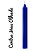 Vela Palito Azul Escuro (1 unidade) - Imagem 1
