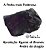 Pedra Obsidiana Negra Bruta Grande - Imagem 1
