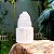 Torre de Pedra Selenita Branca (6 cm) - Imagem 1