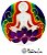 Ativador de Energia Mandala Meditação (10cm) - Imagem 1