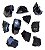 Pedra Obsidiana Negra Bruta Pequena (11g à 20g) - Imagem 3