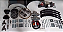 Kit Freio Carretinha Reboque 1600kg Com Freio De Mão Manual - Imagem 1