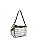Schutz Bolsa Tiracolo Pequena Emmy Triangle White S5001815110002 - Imagem 2