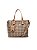 Schutz Bolsa Mini Nina Triangle Amendoa S5001811870003 - Imagem 1