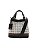 Schutz Bolsa Mini Tote Neo Emma Triangle Pearl S5001811850002 - Imagem 1